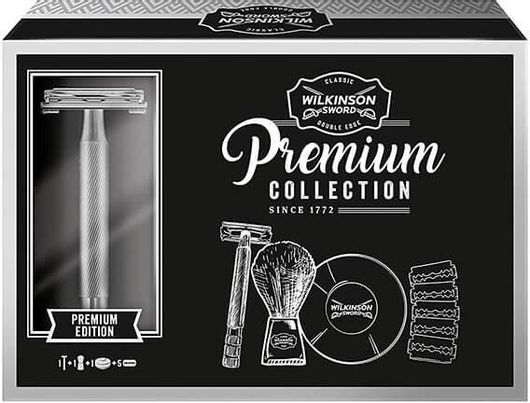 Σετ Ξυρίσματος Wilkinson Double Edge Premium Collection