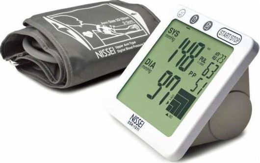 Ψηφιακό Πιεσόμετρο Μπράτσου Nissei DSK-1011 Λευκό