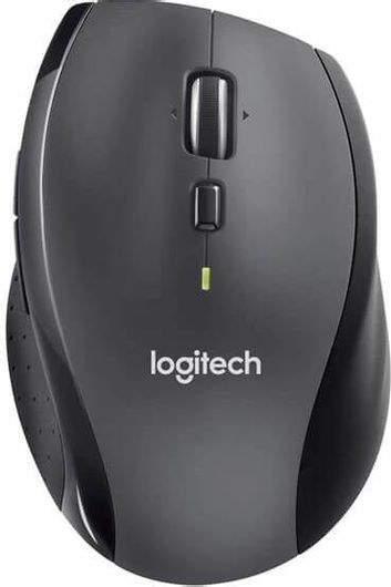 Logitech Marathon Mouse M705 Ασύρματο Ποντίκι Black/Silver