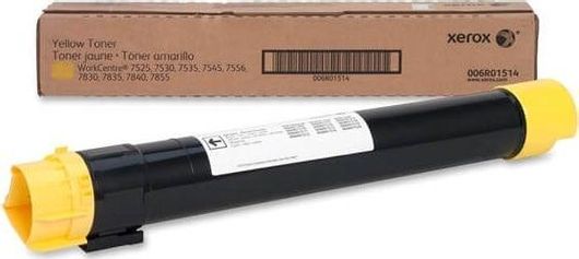 Toner Laser Xerox Yellow 006R01514