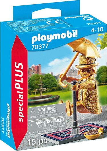 Playmobil Special Plus Street Artist για 4+ Ετών #70377
