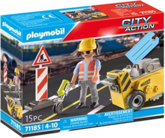 Playmobil City Action Οδικά Έργα για 4+ Ετών #71185