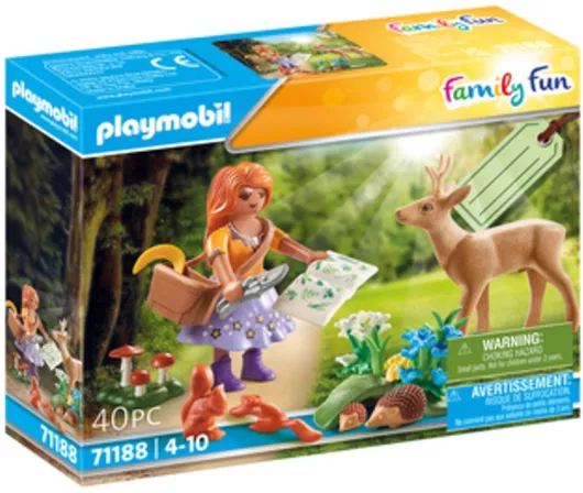 Playmobil Family Fun Βοτανολόγος #71188