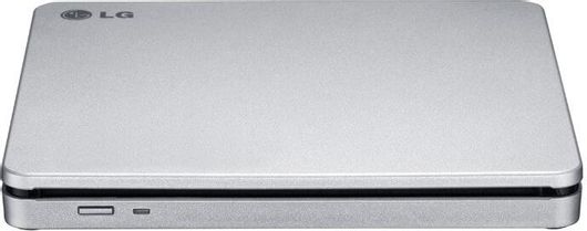 External USB Dvd-Rw Slim Slot-In Drive LG Silver Gp70Ns50
