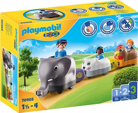Playmobil 123 Animal Train για 1.5 ετών