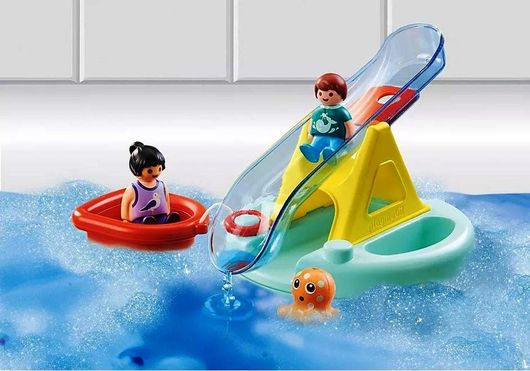 Playmobil 123 Νησάκι με Νερό για 18+ Μηνών