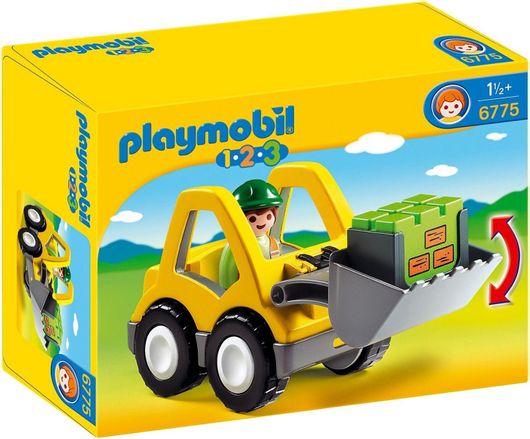 Playmobil 123 Όχημα Φορτωτής για 18+ Μηνών #6775