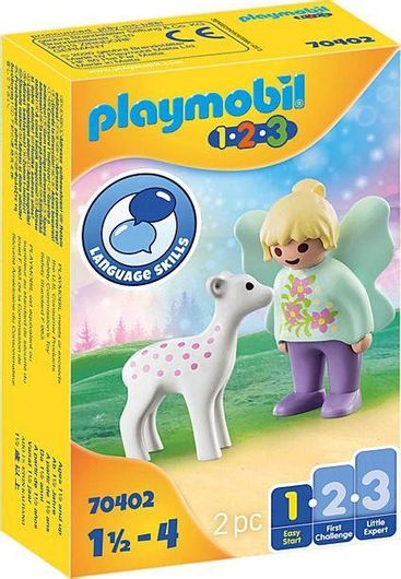Playmobil 123 Νεράιδα με Ελαφάκι για 1.5+ ετών