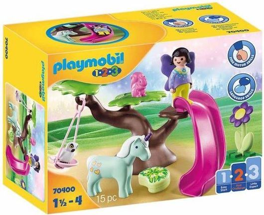 Playmobil 123 Fairy Playground για 1.5+ ετών