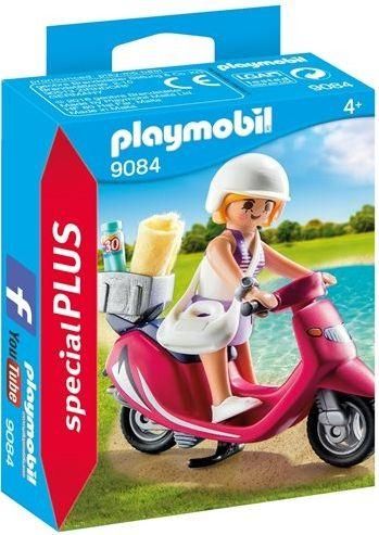Playmobil Special Plus Κορίτσι με Σκούτερ για 4+ ετών