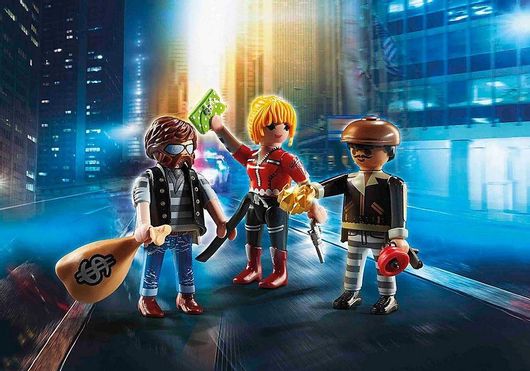 Playmobil City Action Ομάδα Ληστών για 4-10 ετών