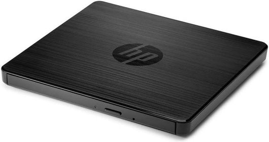 Hp USB External Dvd+Rw Drive Black F6V97Aa