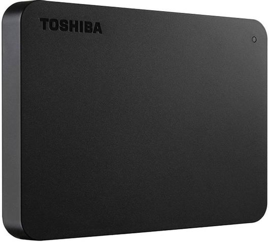 Εξωτερικός Σκληρός Δίσκος Toshiba Canvio Basics HDTC420EK3AA 2.5" 2TB Μαύρο
