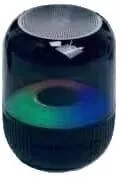 Ηχείο Bluetooth KE-E5 PRO 8W με Διάρκεια Μπαταρίας έως 2 Ώρες Διάφανο