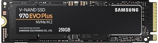 SSD Samsung 970 Evo Plus 250GB M.2 NVMe PCI Express 3.0