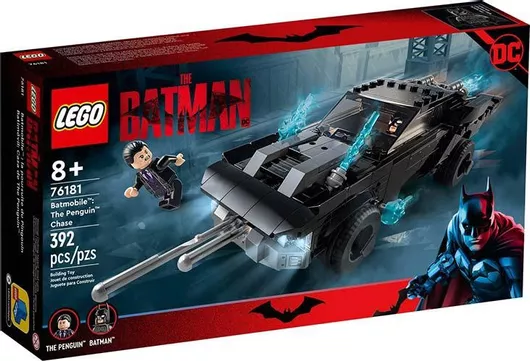 Lego : Batmobile The Penguin Chase για 8+ Ετών #76181