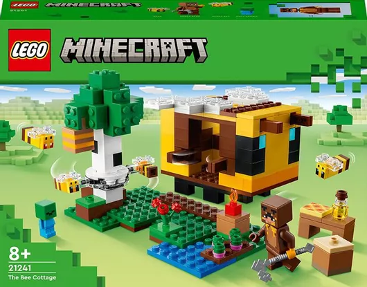 Lego Minecraft: The Bee Cottage για 8+ Ετών #21241