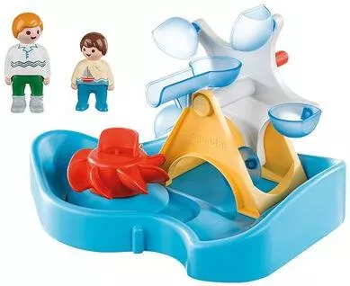Playmobil 123 Aqua-Water Carrousel για 1.5 ετών