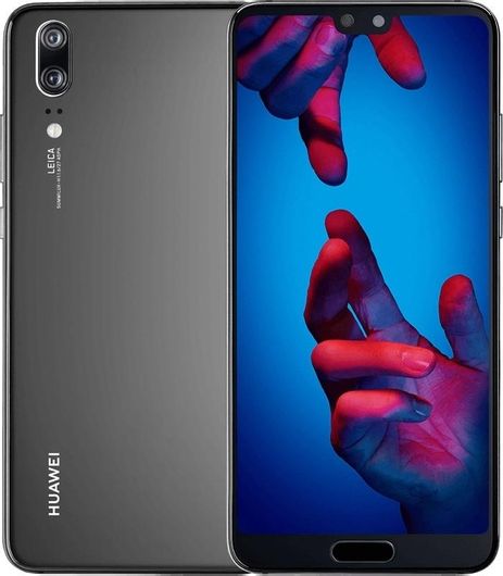 Huawei P20 DS 4GB 128GB Black
