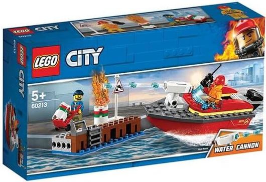 Lego City Dock Side Fire #60213