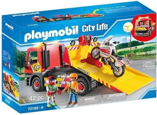 Playmobil City Life Φορτηγό Οδικής Βοήθειας 70199