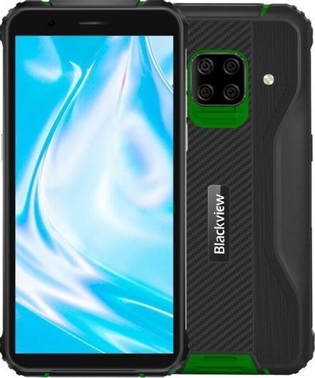 Blackview BV5100 DS 4GB 64GB Green