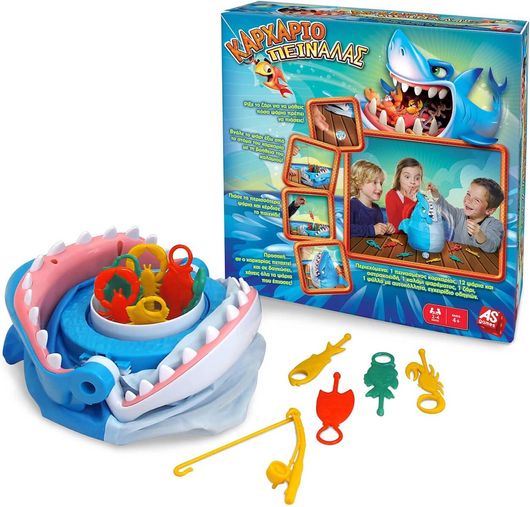 Επιτραπέζιο Παιχνίδι As Company Καρχαριοπεινάλας για 2-4 Παίκτες 4+ Ετών