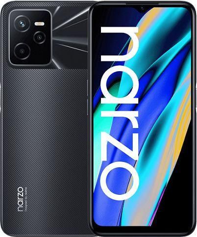 Realme Narzo 50A Prime 4GB 64GB Flash Black
