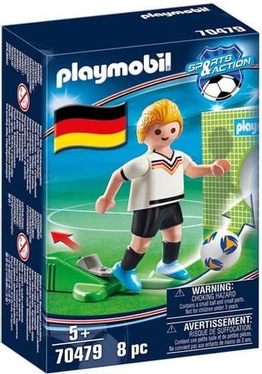 Playmobil Sports & Action Ποδοσφαιριστής Εθνικής Γερμανίας 70479
