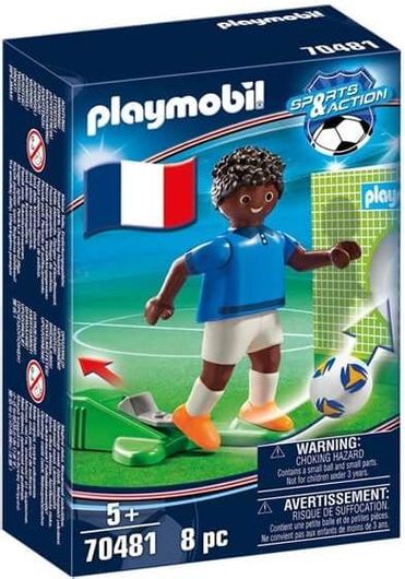Playmobil Sports & Action Ποδοσφαιριστής Εθνικής Γαλλίας Β 70481
