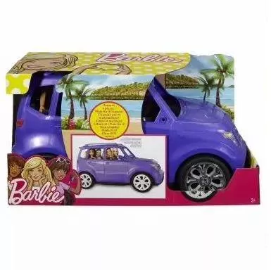 Όχημα Mattel Barbie Glam Suv Vehicle Violet Dvx58