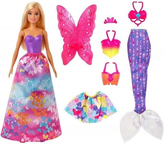 Σετ Barbie Dreamtopia Παραμυθένια Εμφάνιση Σετ Δώρου