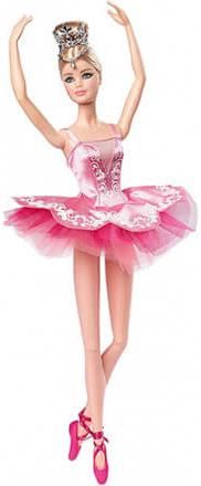 Barbie Ballet Wishes Ονειρεμένη Μπαλαρίνα Συλλεκτική