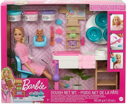 Κούκλα Barbie Wellness  Ινστιτούτο Ομορφιάς GJR84