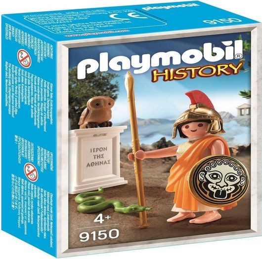 Playmobil History Θεά Αθηνά για 4-10 ετών