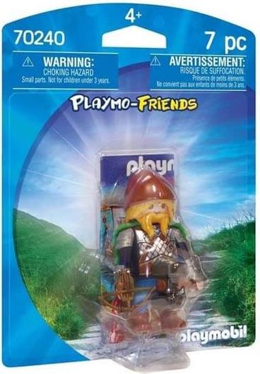 Playmobil Playmofriends - Νάνος Πολεμιστής 70240