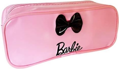 Gim - Κασετίνα Βαρελάκι Οβάλ Barbie 349-61144