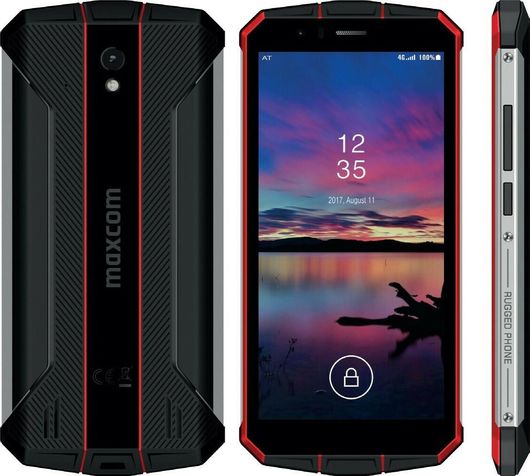 MaxCom MS507 3GB 32GB Μαύρο
