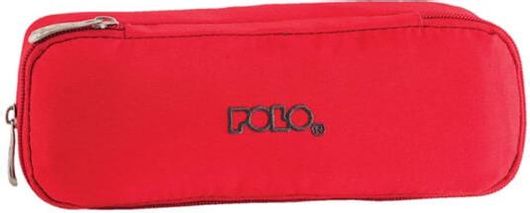Polo - Κασετίνα Box Οβάλ Διπλή Κόκκινο 2020 9-37-004-03