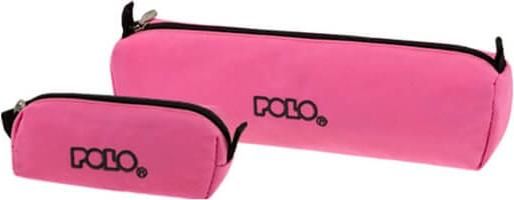 Polo - Κασετίνα Original Βαρελάκι με Πορτοφόλι Ροζ 2020 9-37-006-29