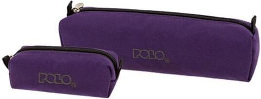 Polo - Κασετίνα Original Βαρελάκι με Πορτοφόλι Μωβ 2020 9-37-006-21
