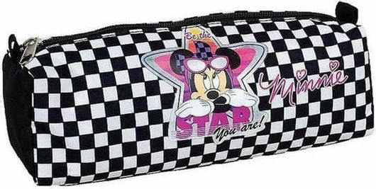 Gim - Κασετίνα Βαρελάκι Minnie Silver Star 340-49140