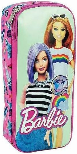 Gim - Κασετίνα Οβάλ Barbie Beauty 349-67144