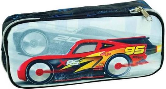 Gim - Κασετίνα Οβάλ Cars Thunder 341-45144