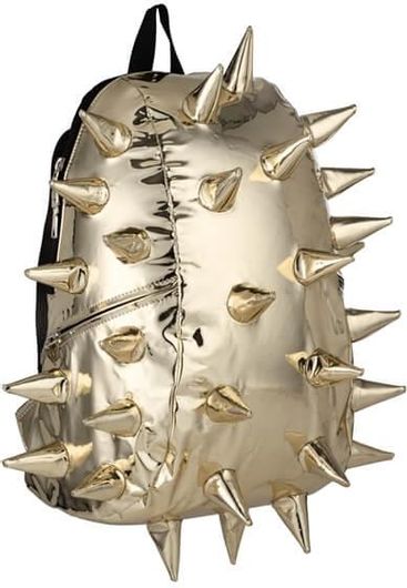 Σχολική Τσάντα Γυμνασίου / Λυκείου Madpax Πλάτης Metallic Extreme 24 Karat Fullpack 