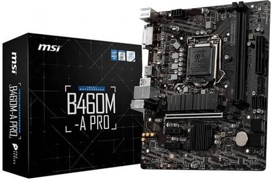Motherboard Msi B460M-A Pro Lga1200 7C88-002R