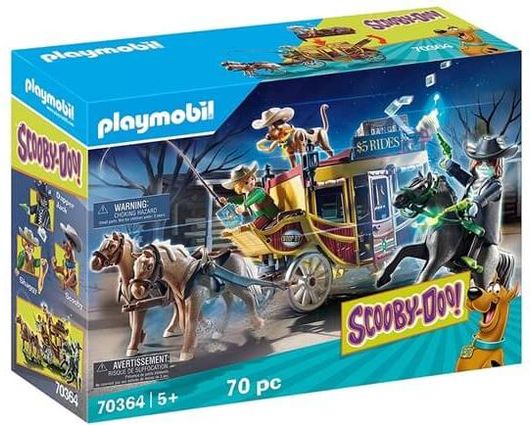 Playmobil Scooby Doo Περιπέτεια Στην Άγρια Δύση 70364