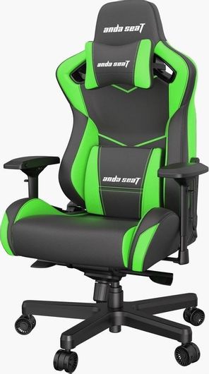 Καρέκλα Gaming Anda Seat AD12 XL Kaiser II Πράσινο