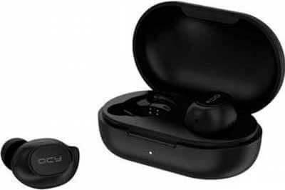 Bluetooth Handsfree Qcy T9 True Wireless Earbuds 5.0 Μαύρο