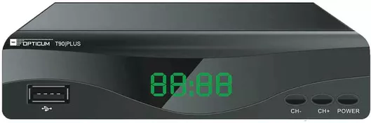 Επίγειος Ψηφιακός Δέκτης Opticum T90 Plus